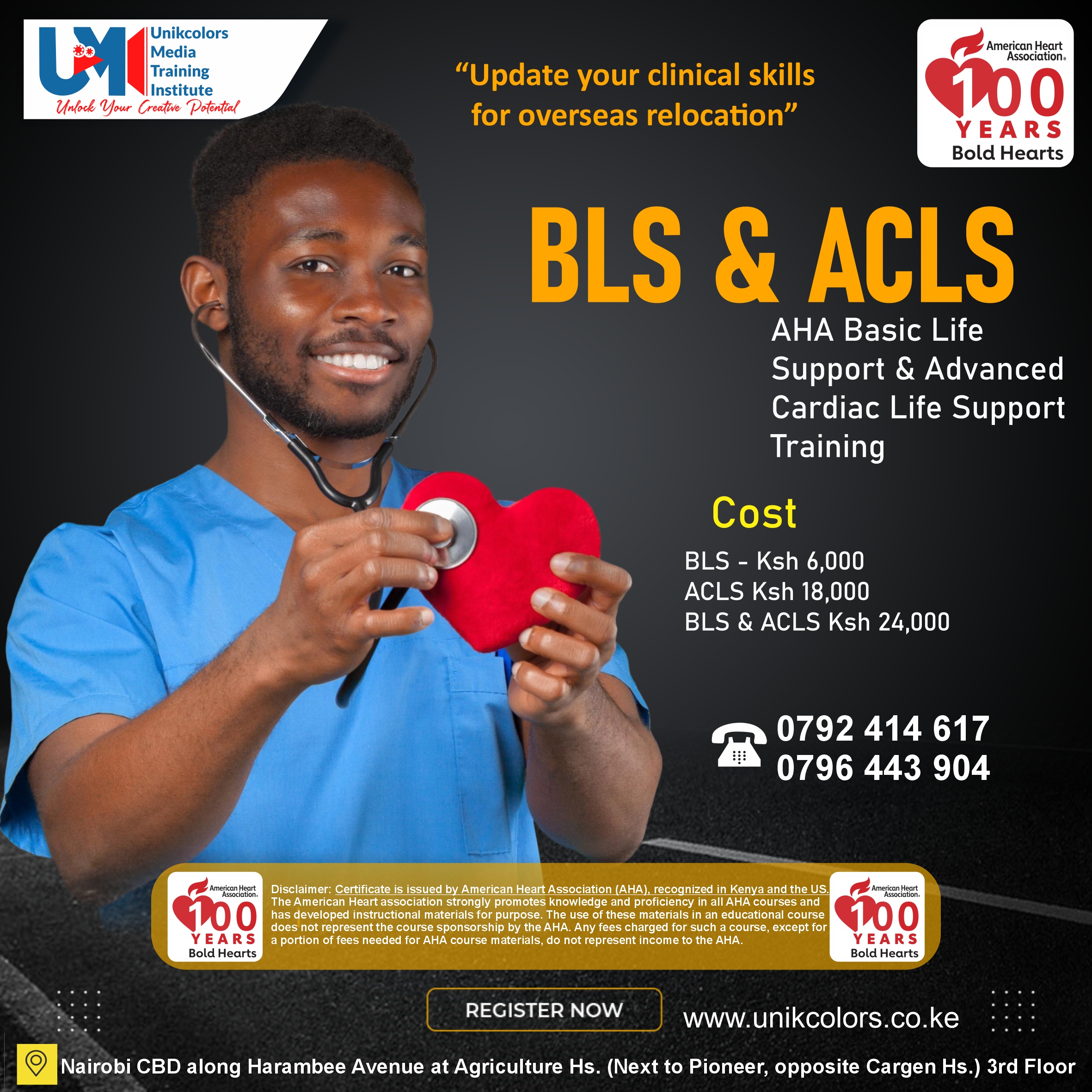 BLS Certification for Healthcare Professionals